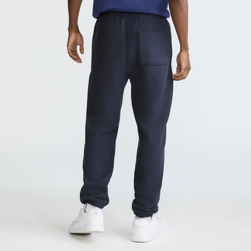 Pantalones de chándal ajustados con logo pequeño Reverse Weave