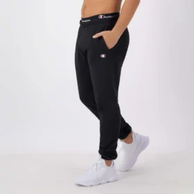 Pantalones de chándal ajustados con logo pequeño Reverse Weave