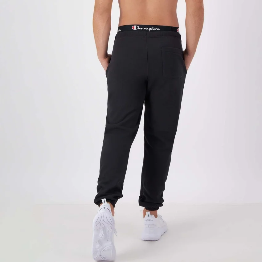 Pantalones de chándal ajustados con logo pequeño Reverse Weave