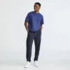 Pantalones de chándal ajustados con logo pequeño Reverse Weave