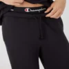 Pantalones de chándal ajustados con logo pequeño Reverse Weave