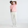 Pantalones de chándal ajustados con logo pequeño Reverse Weave