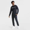 Pantalones de chándal ligeros para estar en casa, con C Logo
