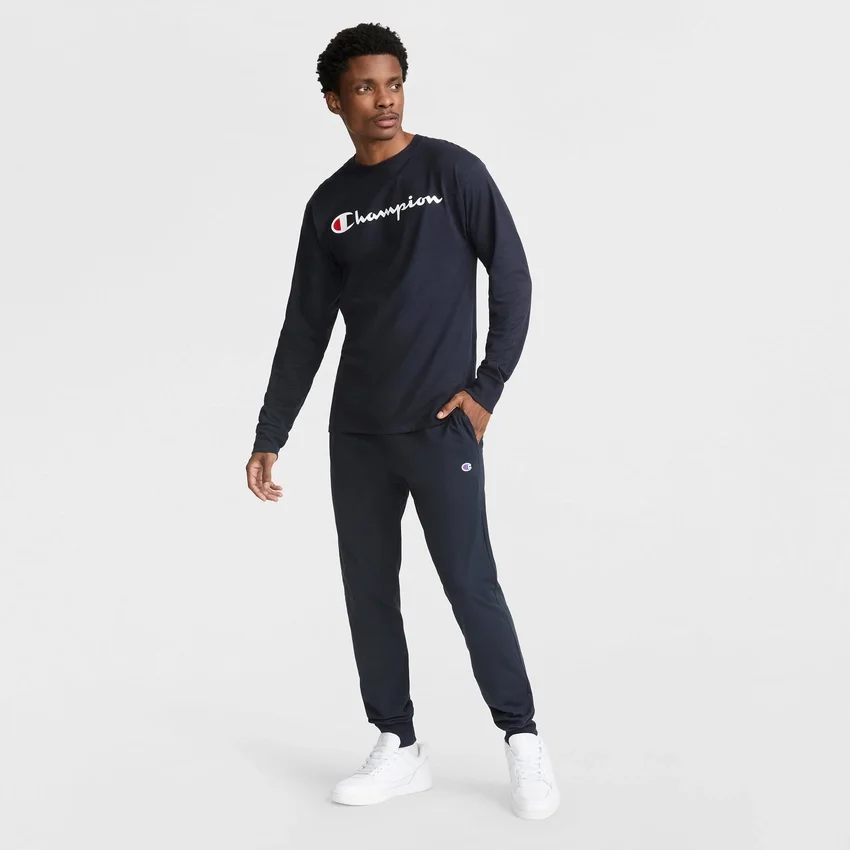 Pantalones de chándal ligeros para estar en casa, con C Logo