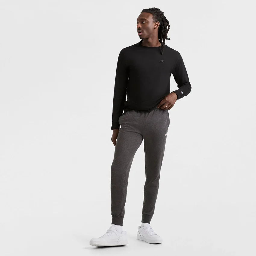 Pantalones de chándal ligeros para estar en casa, con C Logo
