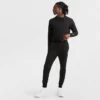 Pantalones de chándal ligeros para estar en casa, con C Logo