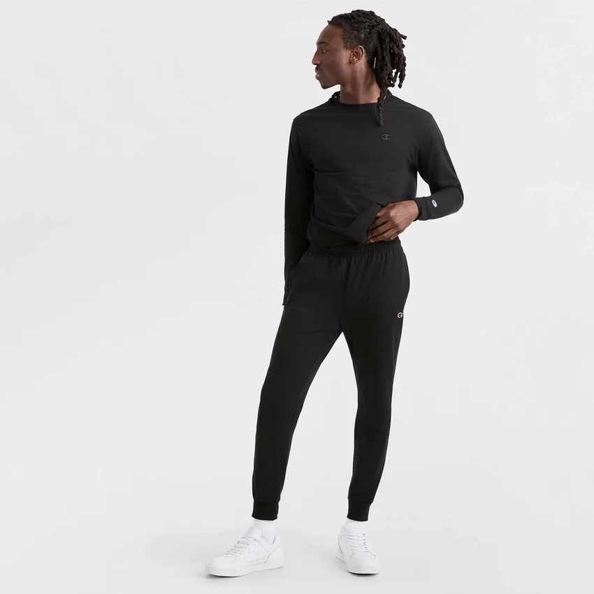 Pantalones de chándal ligeros para estar en casa, con C Logo