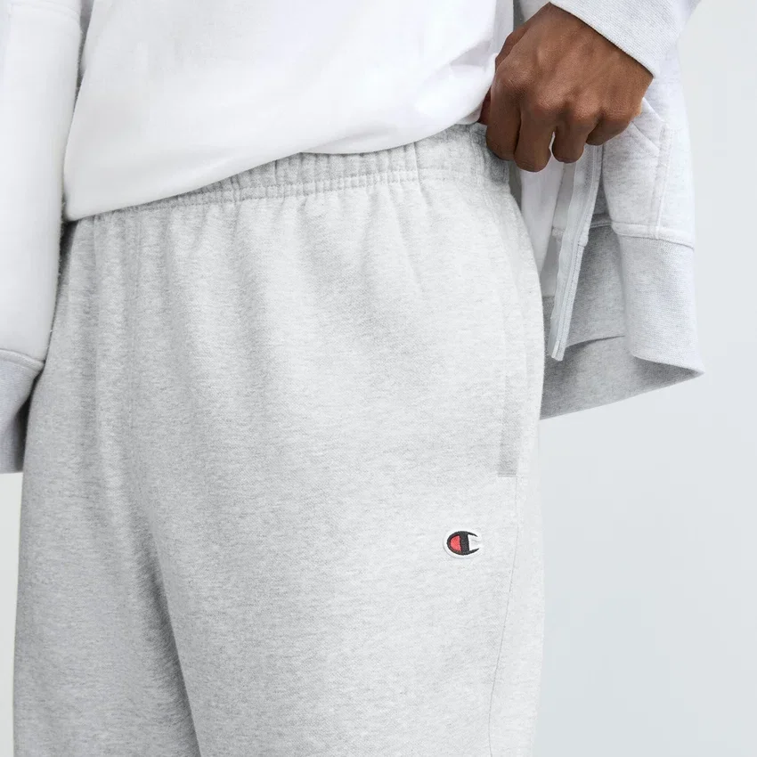 Pantalones de chándal Powerblend, bajo abierto, C Logo
