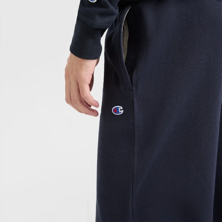 Pantalones de chándal Powerblend, bajo abierto, C Logo