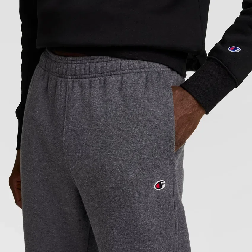 Pantalones de chándal Powerblend, bajo abierto, C Logo