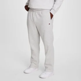 Pantalones de chándal Powerblend, bajo abierto, C Logo - Tallas grandes y altas
