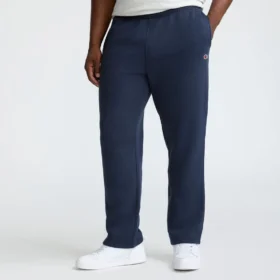 Pantalones de chándal Powerblend, bajo abierto, C Logo - Tallas grandes y altas
