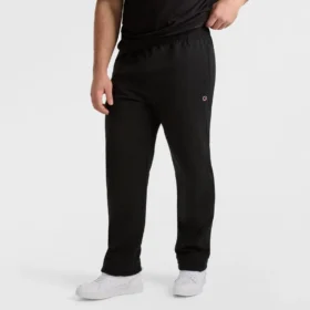 Pantalones de chándal Powerblend, bajo abierto, C Logo - Tallas grandes y altas