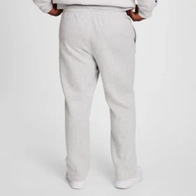 Pantalones de chándal Powerblend, bajo abierto, C Logo – Tallas grandes y altas