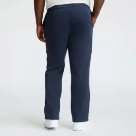 Pantalones de chándal Powerblend, bajo abierto, C Logo – Tallas grandes y altas