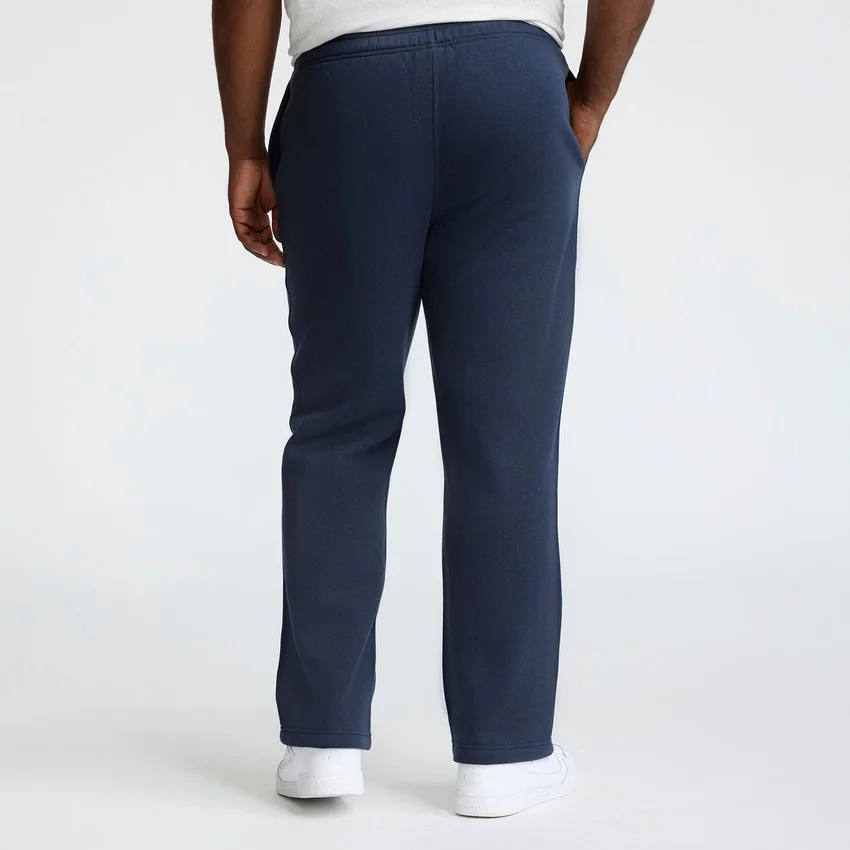Pantalones de chándal Powerblend, bajo abierto, C Logo - Tallas grandes y altas