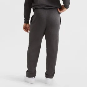 Pantalones de chándal Powerblend, bajo abierto, C Logo – Tallas grandes y altas