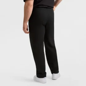 Pantalones de chándal Powerblend, bajo abierto, C Logo – Tallas grandes y altas