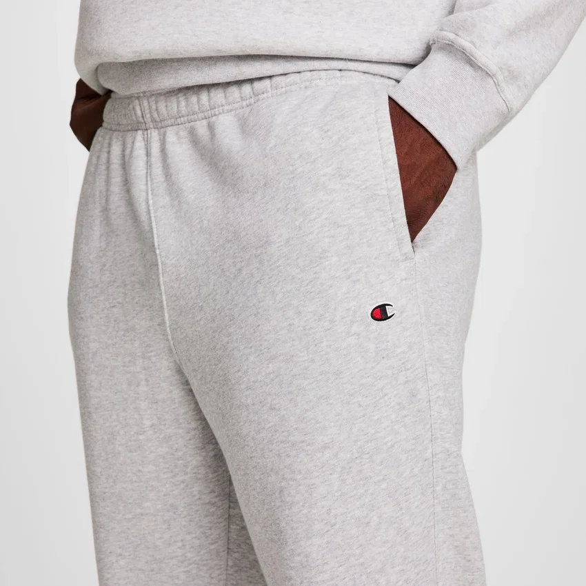 Pantalones de chándal Powerblend, bajo abierto, C Logo - Tallas grandes y altas