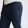Pantalones de chándal Powerblend, bajo abierto, C Logo - Tallas grandes y altas