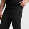 Pantalones de chándal Powerblend, bajo abierto, C Logo - Tallas grandes y altas