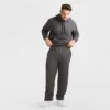 Pantalones de chándal Powerblend, bajo abierto, C Logo - Tallas grandes y altas