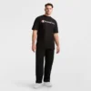 Pantalones de chándal Powerblend, bajo abierto, C Logo - Tallas grandes y altas