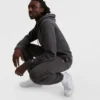 Pantalones de chándal Powerblend, bajo ajustado, C Logo