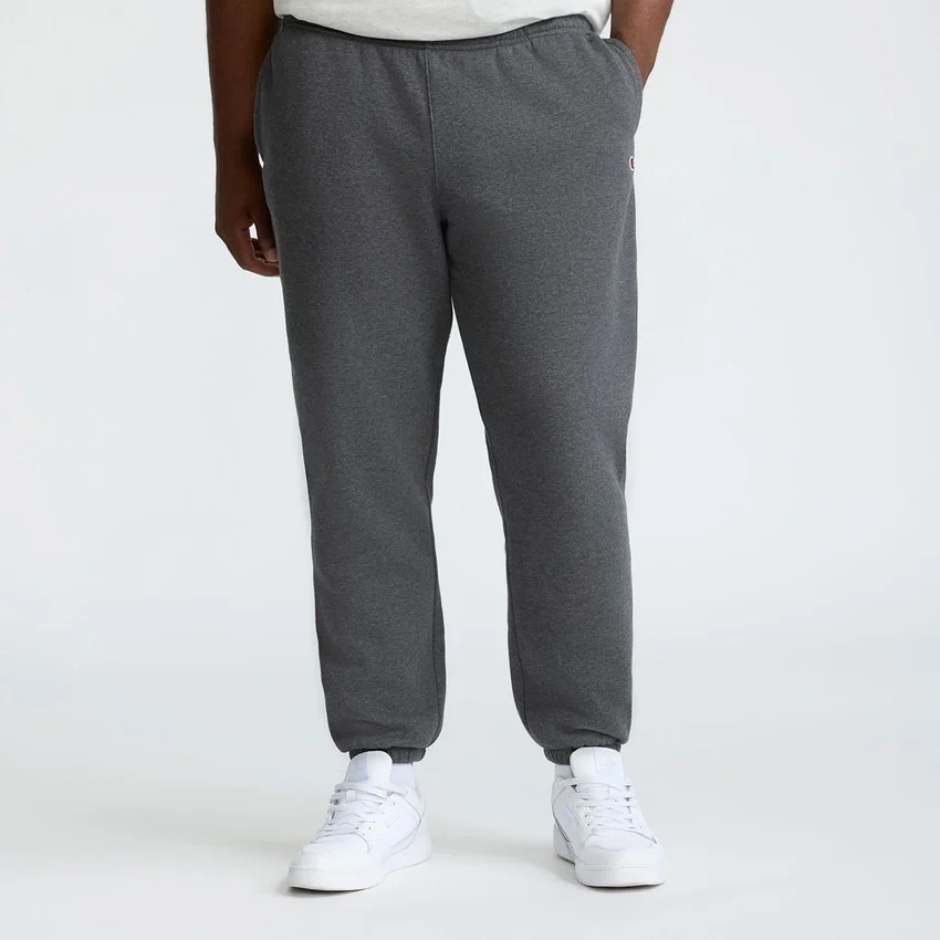 Pantalones de chándal Powerblend, bajo ajustado, C Logo - Tallas grandes y altas