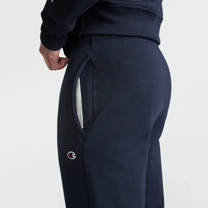Pantalones de chándal Powerblend, bajo ajustado, C Logo - Tallas grandes y altas