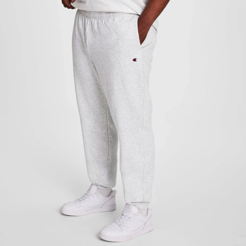 Pantalones de chándal Powerblend, bajo ajustado, C Logo - Tallas grandes y altas
