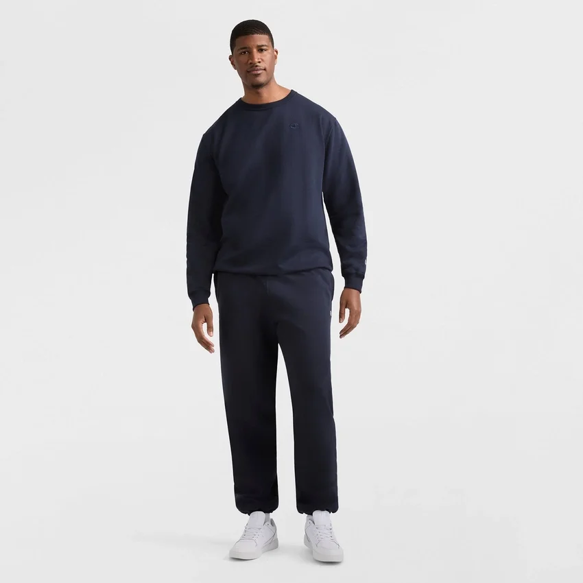 Pantalones de chándal Powerblend, bajo ajustado, C Logo - Tallas grandes y altas