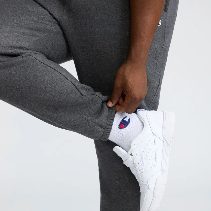 Pantalones de chándal Powerblend, bajo ajustado, C Logo - Tallas grandes y altas