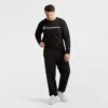 Pantalones de chándal Powerblend, bajo ajustado, C Logo - Tallas grandes y altas