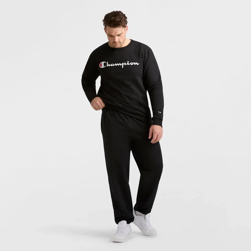 Pantalones de chándal Powerblend, bajo ajustado, C Logo - Tallas grandes y altas