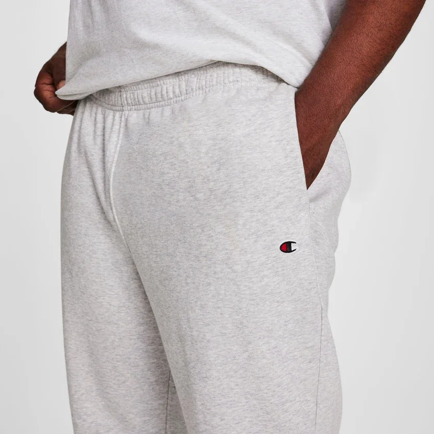 Pantalones de chándal Powerblend, bajo ajustado, C Logo - Tallas grandes y altas
