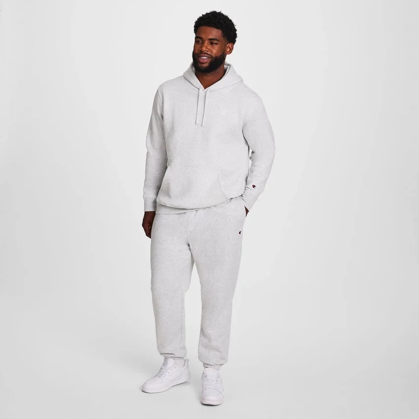 Pantalones de chándal Powerblend, bajo ajustado, C Logo - Tallas grandes y altas