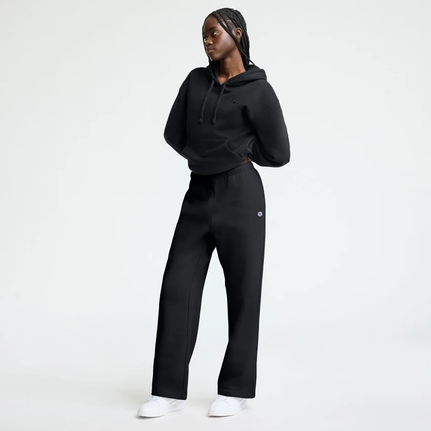 Pantalones de chándal Powerblend con dobladillo recto
