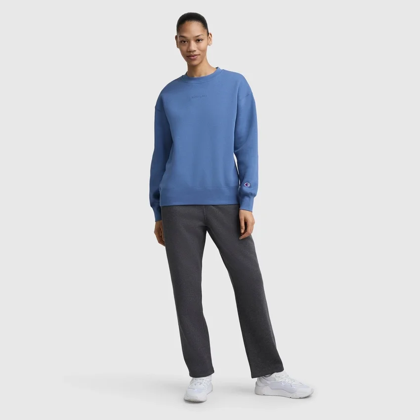 Pantalones de chándal Powerblend con dobladillo recto