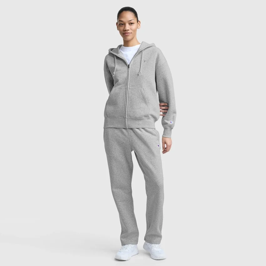 Pantalones de chándal Powerblend con dobladillo recto