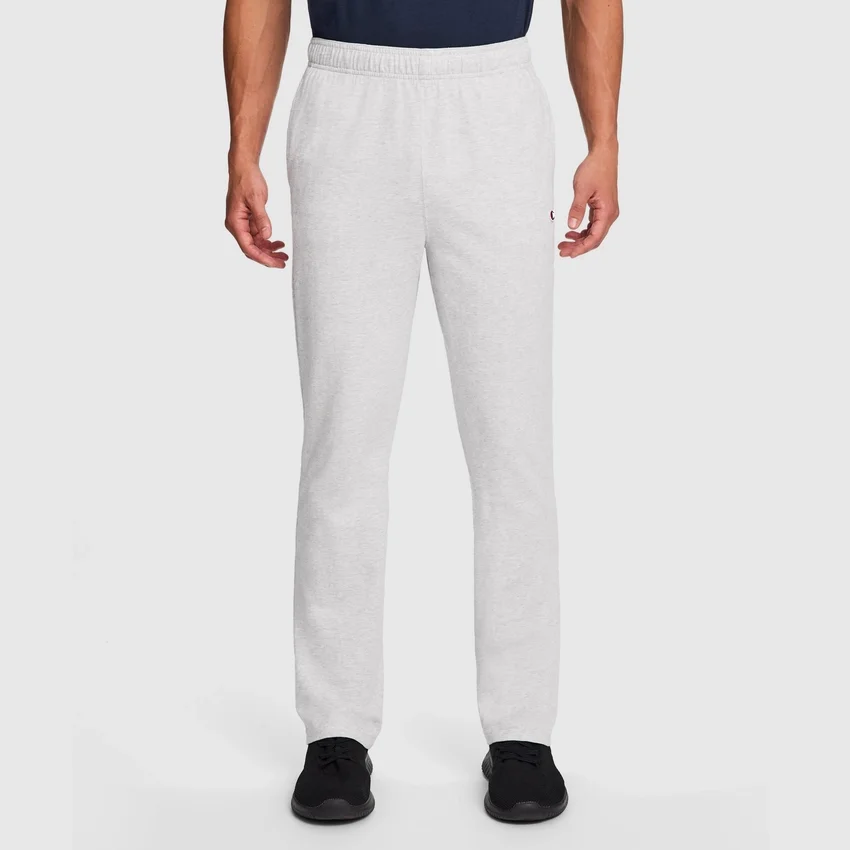 Pantalones de descanso ligeros, bajo abierto, C Logo