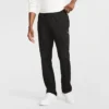 Pantalones de descanso ligeros, bajo abierto, C Logo