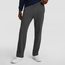 Pantalones de descanso ligeros, bajo abierto, C Logo
