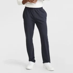 Pantalones de descanso ligeros, bajo abierto, C Logo