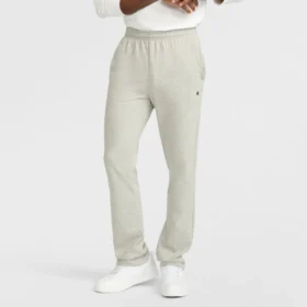 Pantalones de descanso ligeros, bajo abierto, C Logo