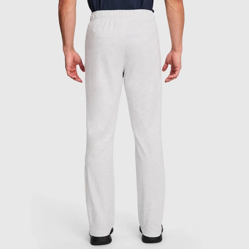 Pantalones de descanso ligeros, bajo abierto, C Logo