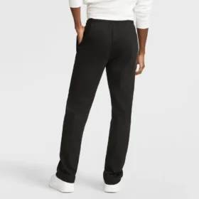 Pantalones de descanso ligeros, bajo abierto, C Logo