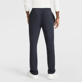 Pantalones de descanso ligeros, bajo abierto, C Logo