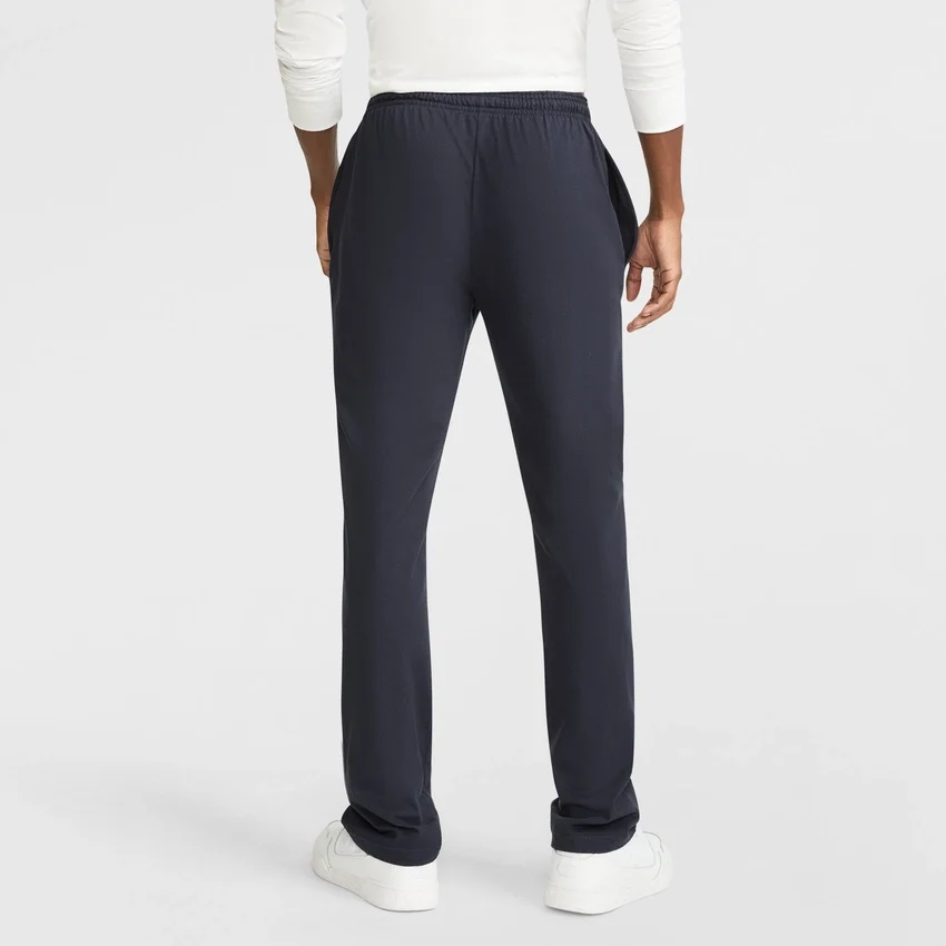 Pantalones de descanso ligeros, bajo abierto, C Logo
