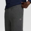 Pantalones de descanso ligeros, bajo abierto, C Logo